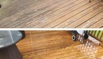 Deck & Patio Washing for Reliance Pressure Washing in Canton, MI