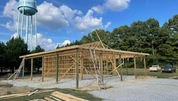 Kitchen Renovation for Trace Lawson Construction in Hohenwald, TN