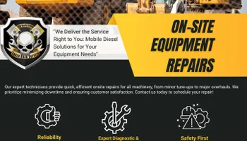 Mobile Diesel & Trailer Repair for Lonzo Road Service in Berks County, PA