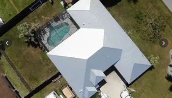 Metal Roof for Ridgecap Roofing in Port St. Lucie, FL