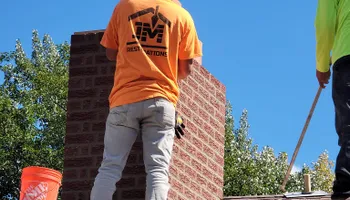 Masonry restore for JM Restoration LLC. in South Milwaukee, WI