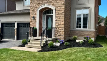 Natural Stone Hardscape for Calderwood Landscapes in Oakville, ON