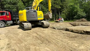 Dangerous Tree Removal for Andy Naylor Excavation in Stowe, VT