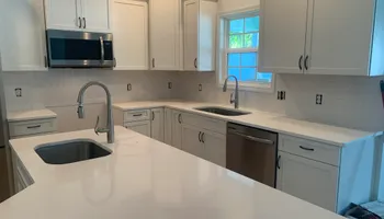 Kitchen Renovation for Cumberland Construction GA in Woodbine, GA