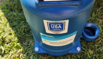 Sewage Pump for Wagener Services LLC in Columbia, SC