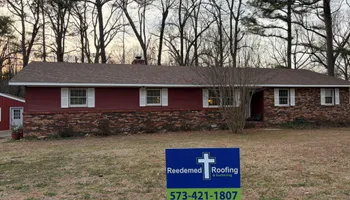 Roofing Installation for Redeemed Roofing & Guttering in Puxico, MO