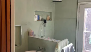 Bathroom Renovation for Crown Plastering Company in Charlottesville, VA