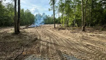 Land Clearing for Page Outdoor Services in Wrightsville, GA