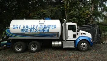 Septic Tank Cleaning for Sky Valley Pumper INC in Sultan, WA