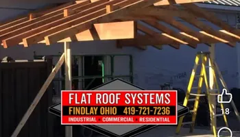 Construction Services for Flat Roof Systems - Construction Specialists in Findlay, OH