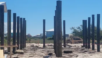 House Piling for Nelson Piling LLC in Baldwin, AL
