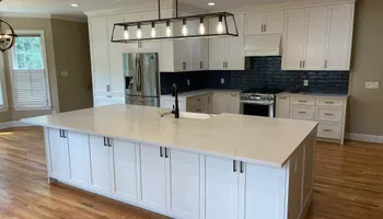 Kitchen Renovation for Trade Factory Design in Claxton, GA