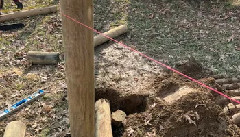 Fence Installation for Double H Fencing in Hartville, OH