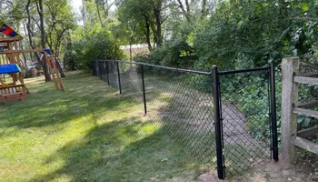 Residential Fence Installation for 5-Star Fencing in McHenry, IL