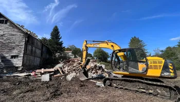 Land Clearing & Demolition for Bradleyworx in Troy, NH