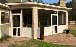 Fence Installation for MNA Construction, LLC in Lufkin, TX
