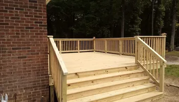 Deck Construction for Tarheel Restoration in Durham, NC