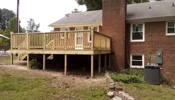 Deck Construction for Tarheel Restoration in Durham, NC