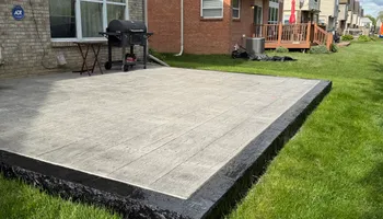 Broom Finish Driveways for Crown Cement in Lincoln Park, MI