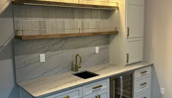 Bathroom Renovation for Goetz & Co. Fine Cabinetry in Camden, TN