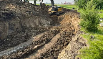 Drainage for Opdahl Farm Drainage in Fulda, MN