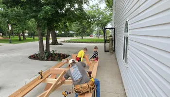Remodeling for Dittbrenner Woodworking in Stanley, ND
