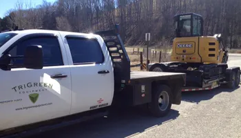 Custom Stone Work for Berzett Excavating in Fayetteville, TN