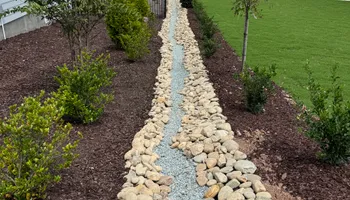 Mowing for Chavez Landscaping in Pittsboro, NC