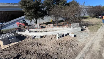 Land Clearing for NTX Outdoors Concrete and Excavation LLC in Venus, TX