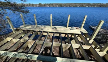 Deck & Patio Installation for Powers Contracting LLC in Swanzey, NH