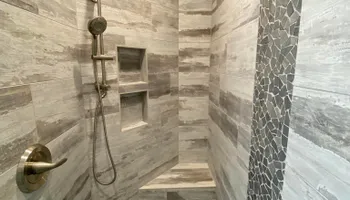 Custom Tile Installation for Northern Tile in Richmond, MI