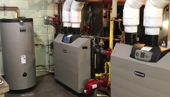 Installation of HVAC Systems for Top Gun Heating & Air Conditioning in Bellevue, OH