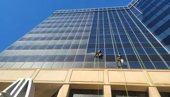 High Rise Window Cleaning for Tide Glass Cleaner in Birmingham, AL