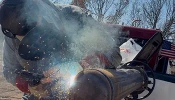 General Equipment Repair for Wright's Fabrication in Huntsville, AR