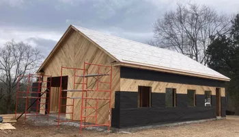 Dove Tail Cabins for Jrs. Sawmilled Lumber in Munford, AL