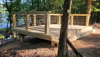 Fence Installation for Coosa Valley Fence and Deck in Sylacauga, AL