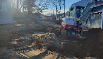 Sewer Line Repair/Install for Nick's Septic And Excavation in Monroe, CT