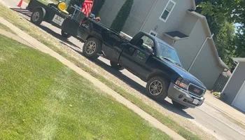Mowing for KY Lawn Care in Springfield, IL