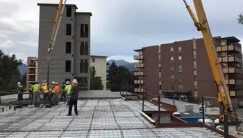 Residential Concrete Pumping for Smelker Concrete Pumping in Colorado Springs, Colorado