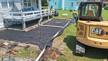 Natural Stone Hardscape for Vandermeer Stone and Excavation in Wayne County, PA