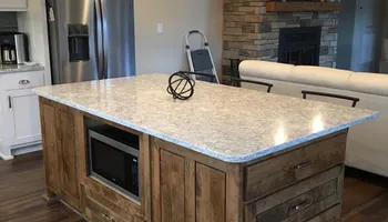 Custom Cabinet Design for Cornerstone Hardwood Designs in Heber Springs, AR