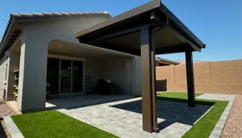 Patio Design & Construction for All Green Landscapes in Phoenix, AZ