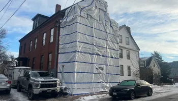 Masonry for DiMillo Construction in North Yarmouth, ME