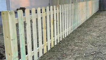 Residential Fence Installation for 5-Star Fencing in McHenry, IL