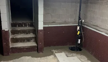 Basement Waterproofing for Everlast Construction in LaSalle, MI
