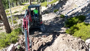 Land Clearing & Demolition for DL Dirtworks LLC in Ephraim, UT