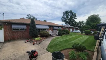 Mowing for Stars and Stripes Landscape Design LLC in Edison, NJ