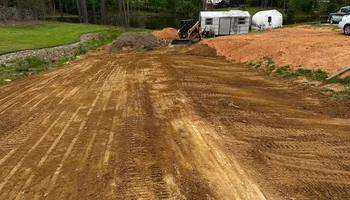 Site Work for V&S Grading in Harlem, GA
