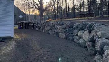 Land Grading for JKT Contracting in Keene, NH