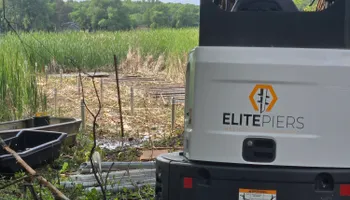 Helical Pier Footings for Elite Piers LLC in East Bethel, MN